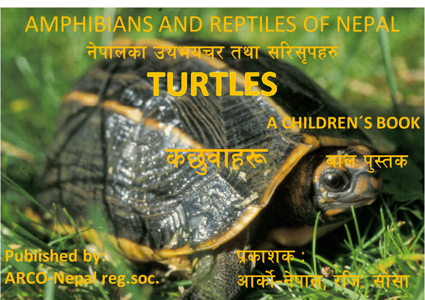 Pdf Amphibians And Reptiles Of Nepal Turtles A Children S Book