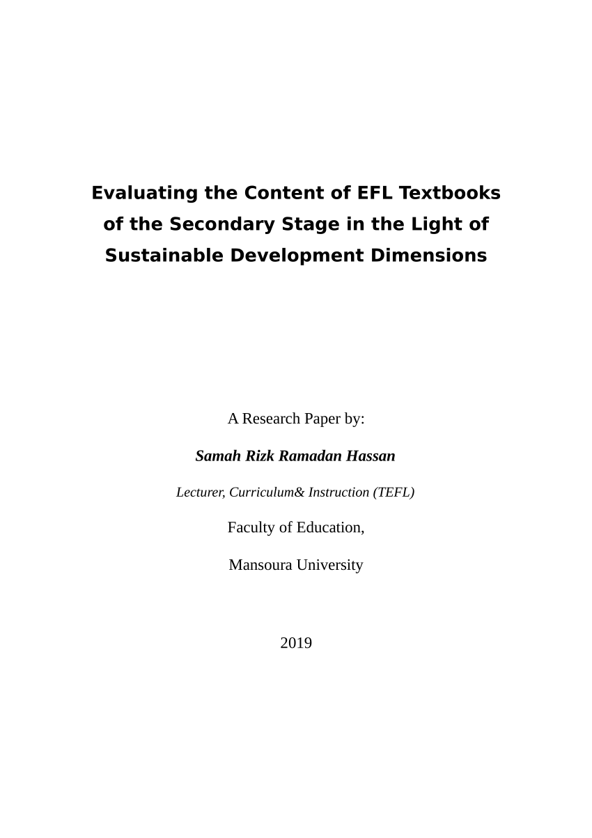 evaluating and selecting efl teaching materials pdf editor