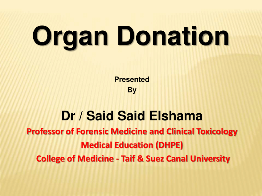 organ donation research articles