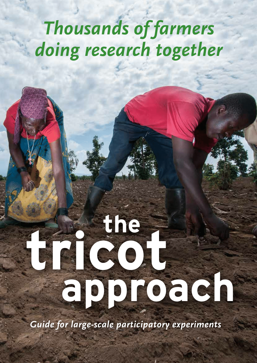 PDF) The tricot approach. Guide for large-scale participatory ...