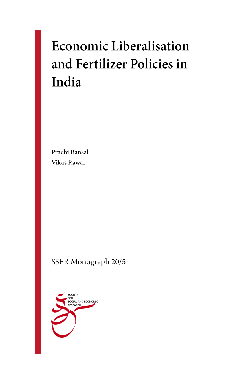 research paper on fertilizer industry in india