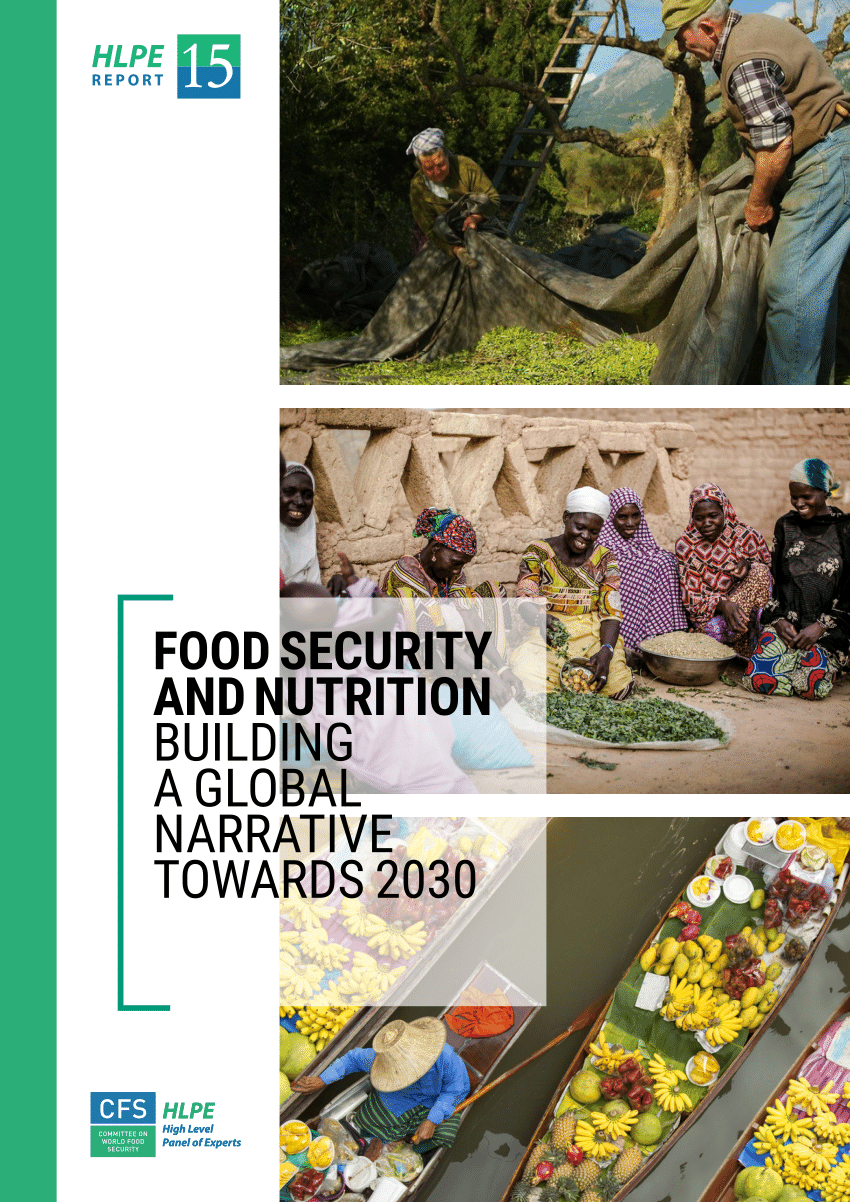 research topics on food security and nutrition