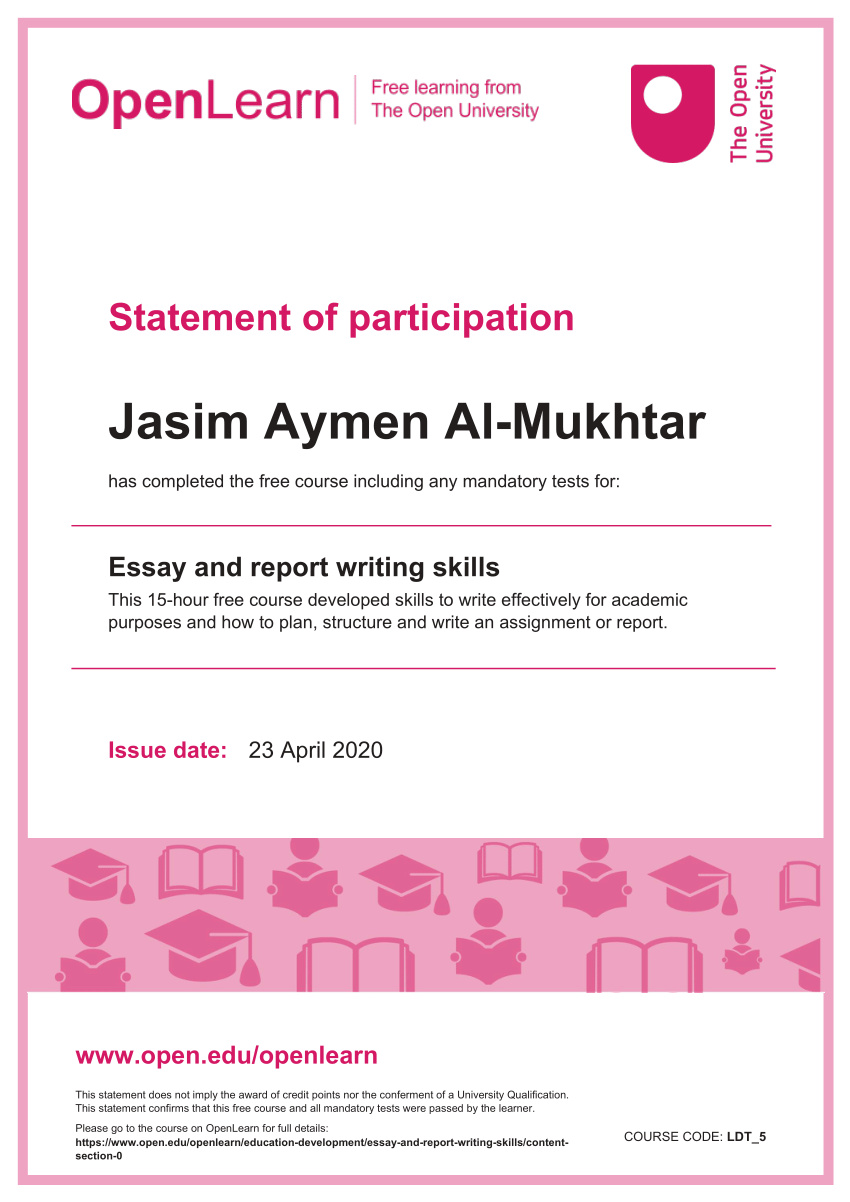 essay and report writing skills pdf