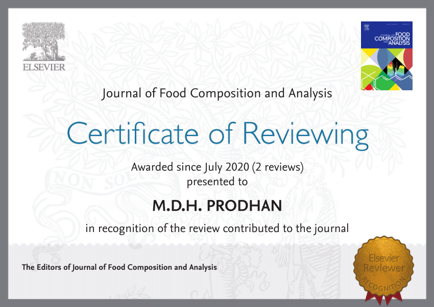 european journal of food research and review