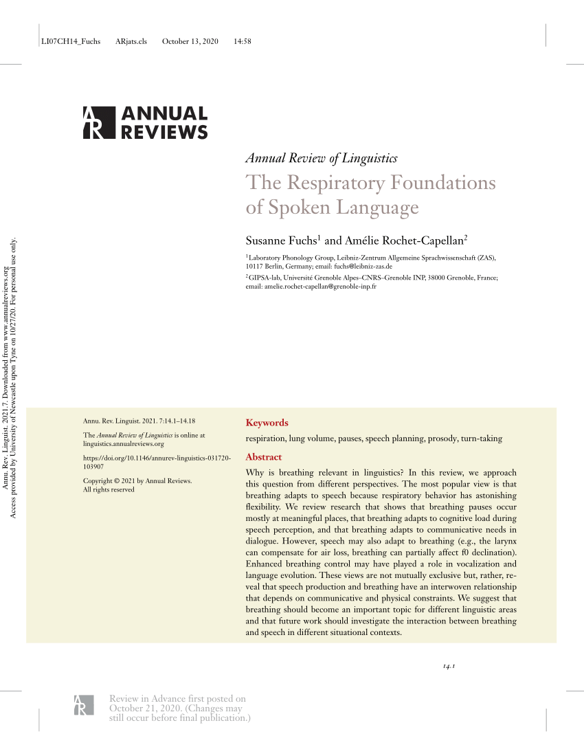 PDF] Brief communication: Respiratory function is closely