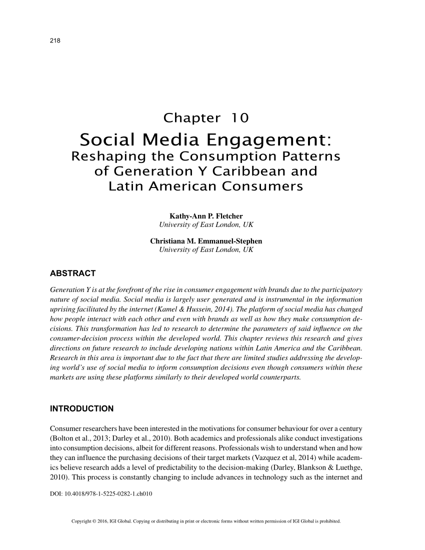 research about social media engagement