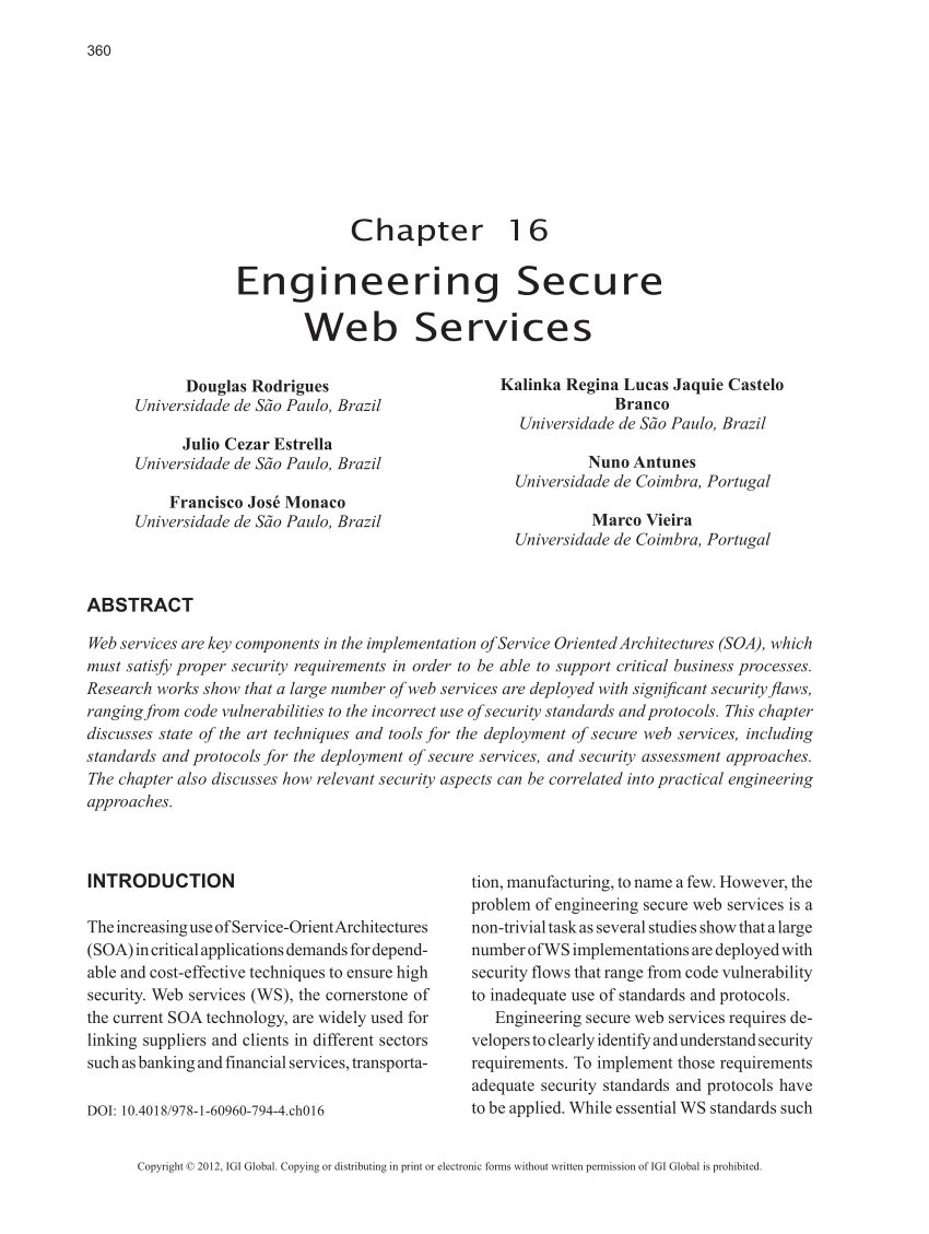 Online Course: Proteção do Endpoint (Português), Securing the Endpoint ( Portuguese) from  Web Services