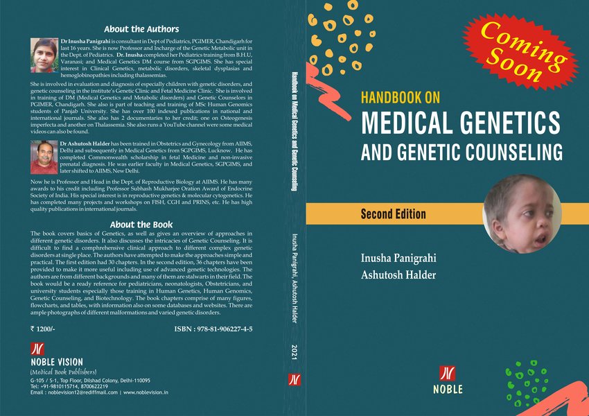 Pdf Handbook On Medical Genetics And Genetic Counseling 8556