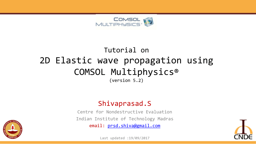 comsol multiphysics tutorial fluid flow