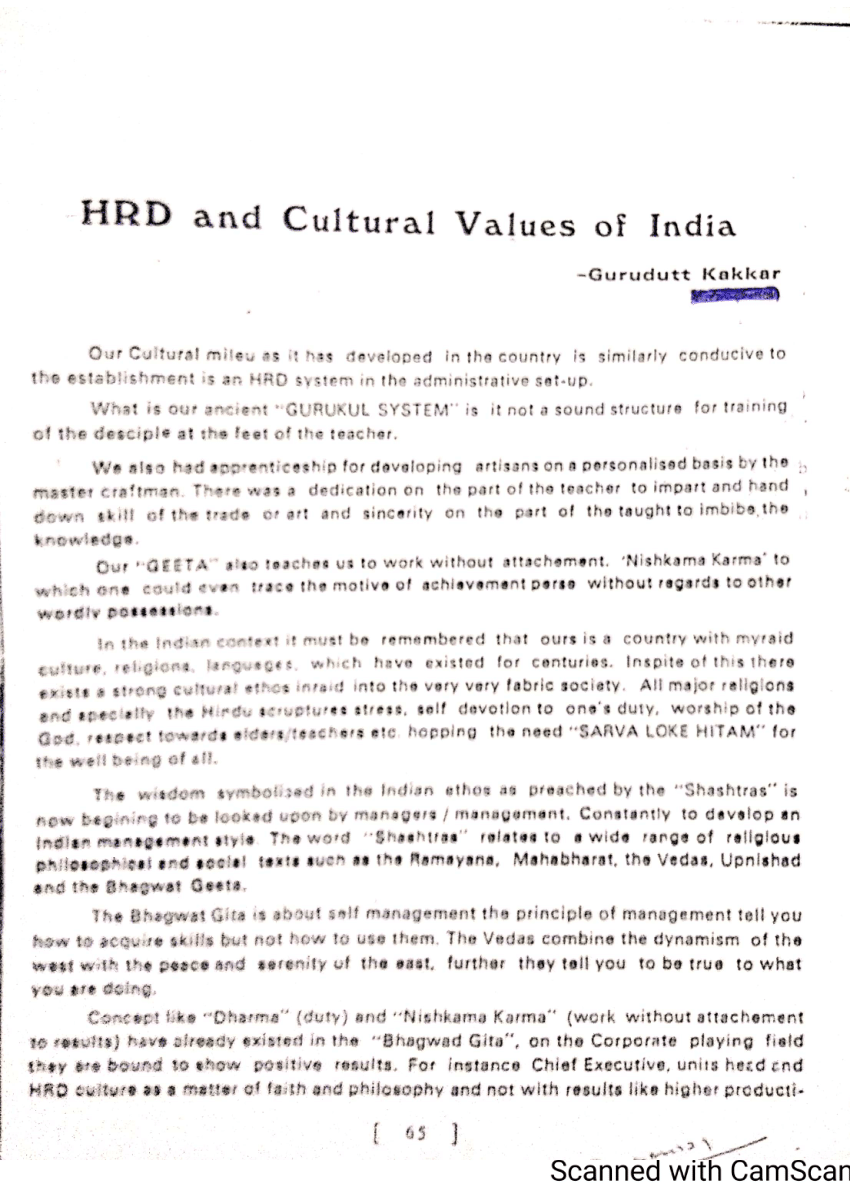 changing values in indian society essay