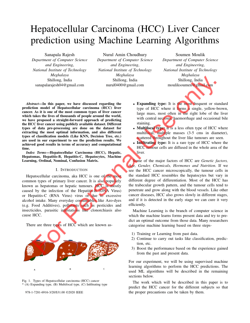 liver disease prediction research paper topics