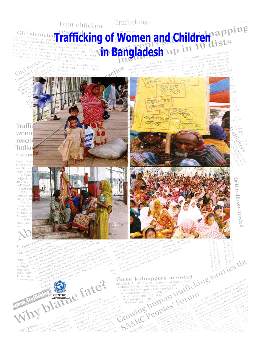 PDF) Trafficking of women and children in Bangladesh An Overview