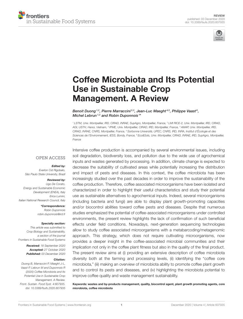 Number Of Coffee Berry Borer Hypothenemus Hampei Generations Per Download Scientific Diagram
