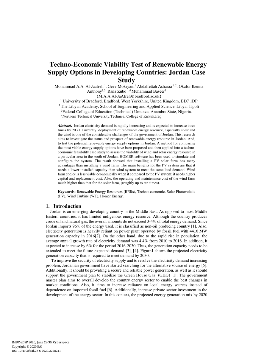 technology developing countries case study