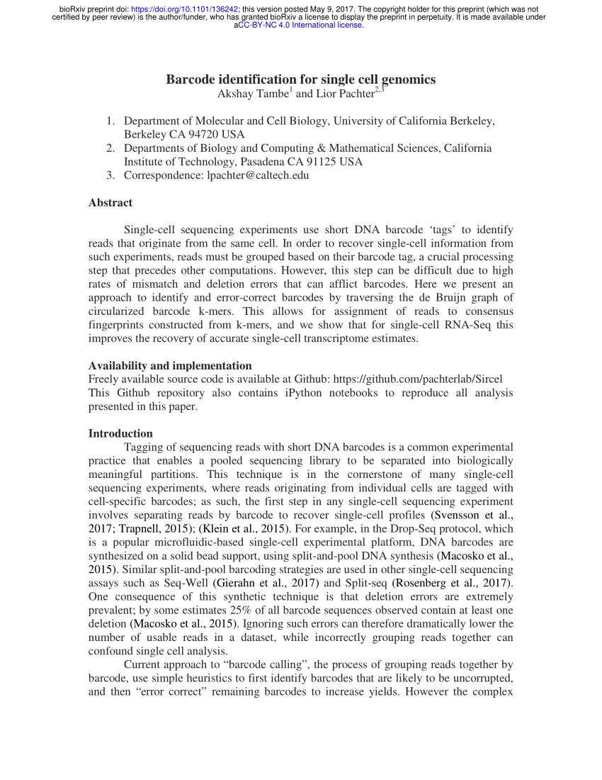 pdf-barcode-identification-for-single-cell-genomics