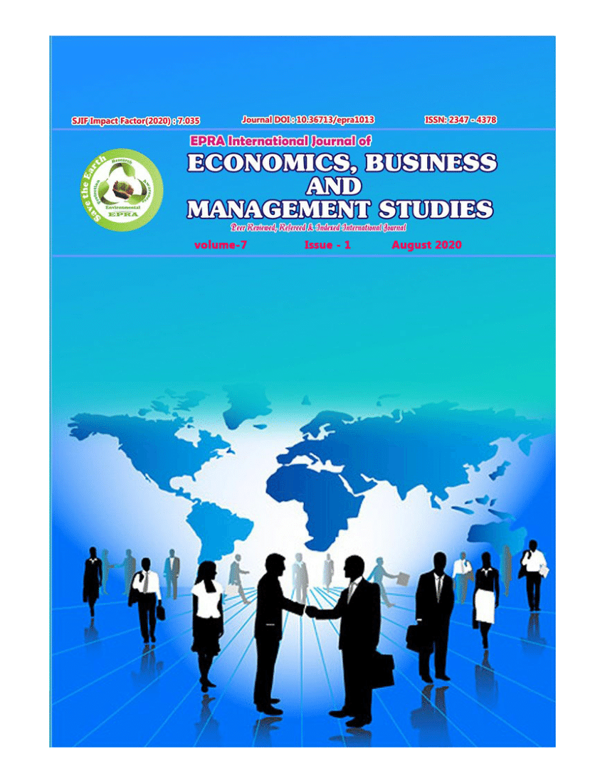 international journal of economics and business research