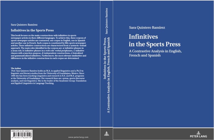 Pdf Infinitives In The Sports Press