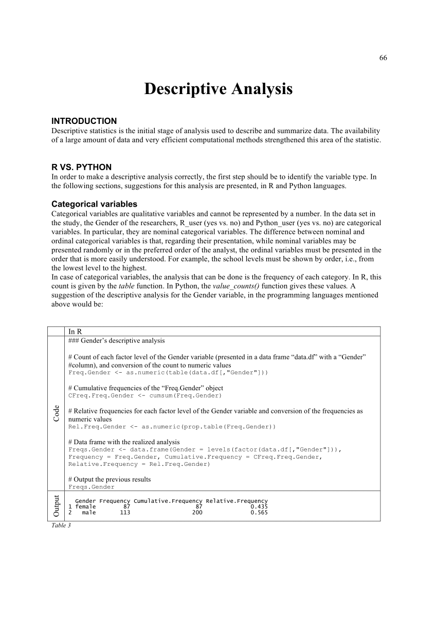 example of descriptive research paper pdf