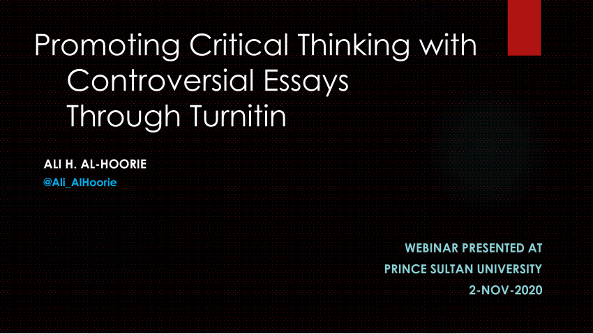 critical thinking controversial topics