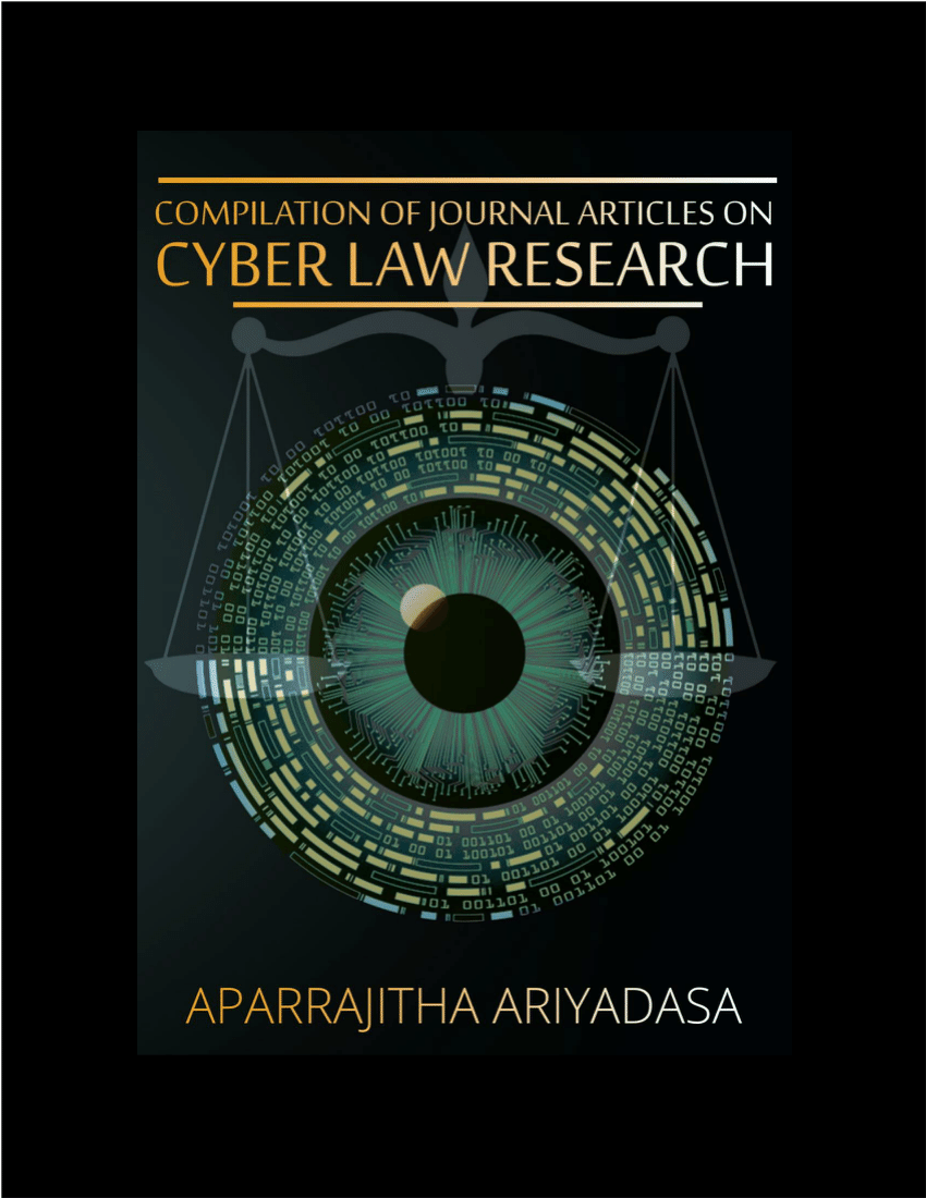 research paper on cyber law