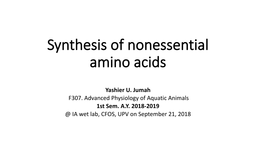 pdf-synthesis-of-nonessential-amino-acids