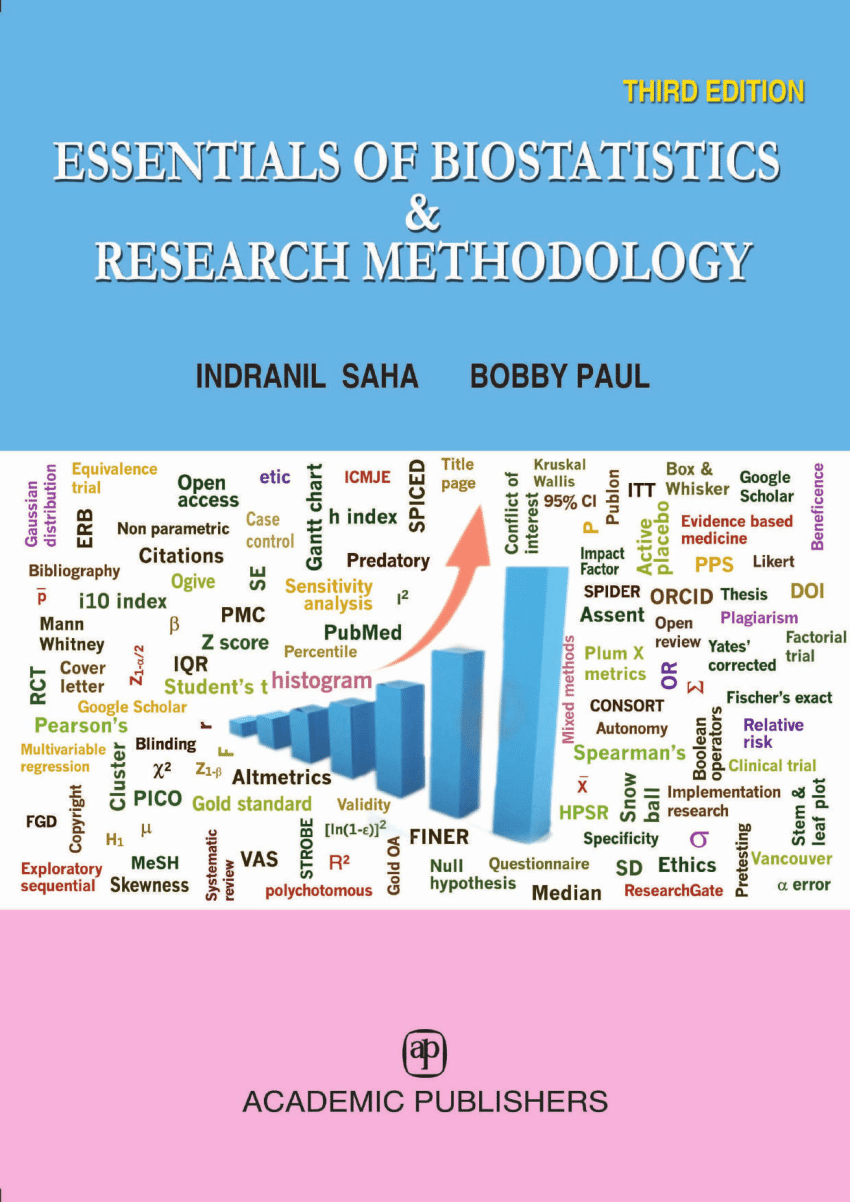 biostatistics and research methodology mcq pdf