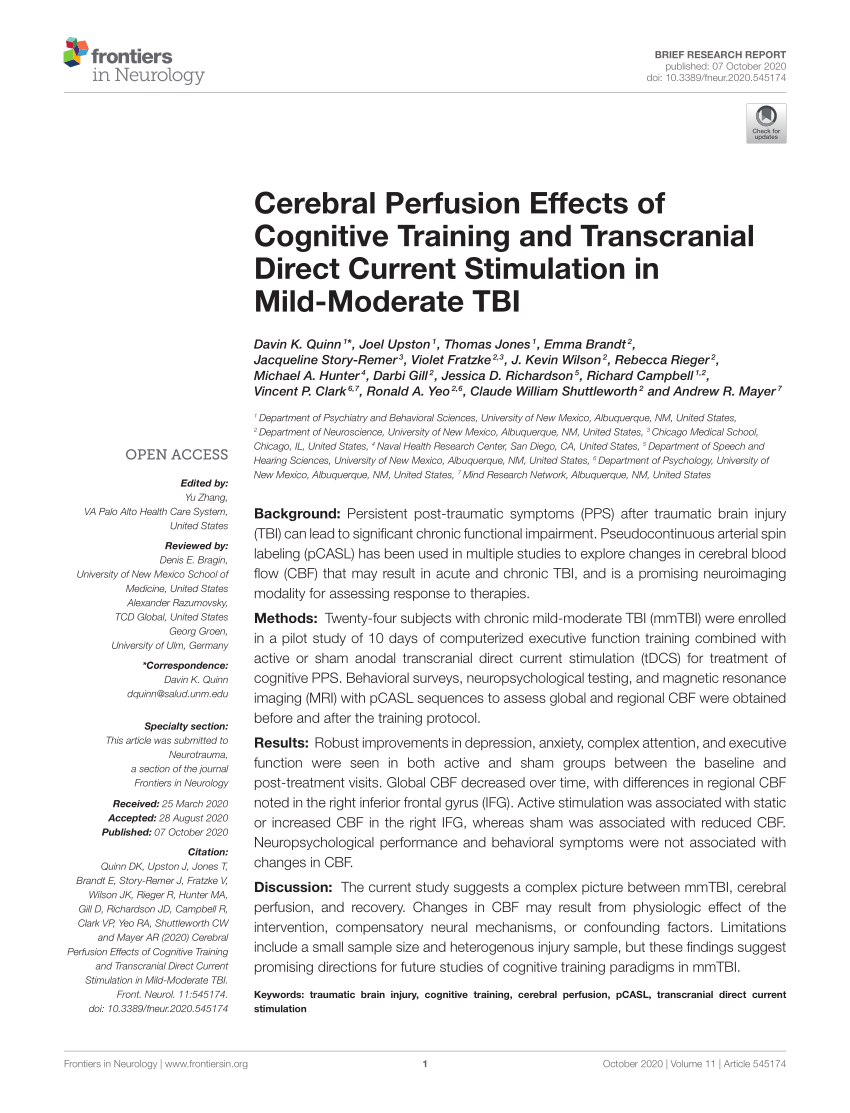 Effects of electrical muscle stimulation on cerebral blood flow, BMC  Neuroscience