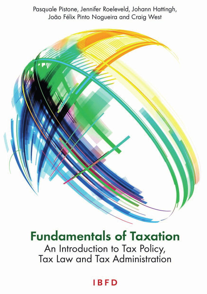 (PDF) Fundamentals of Taxation Introduction to Tax Policy. Tax Law and