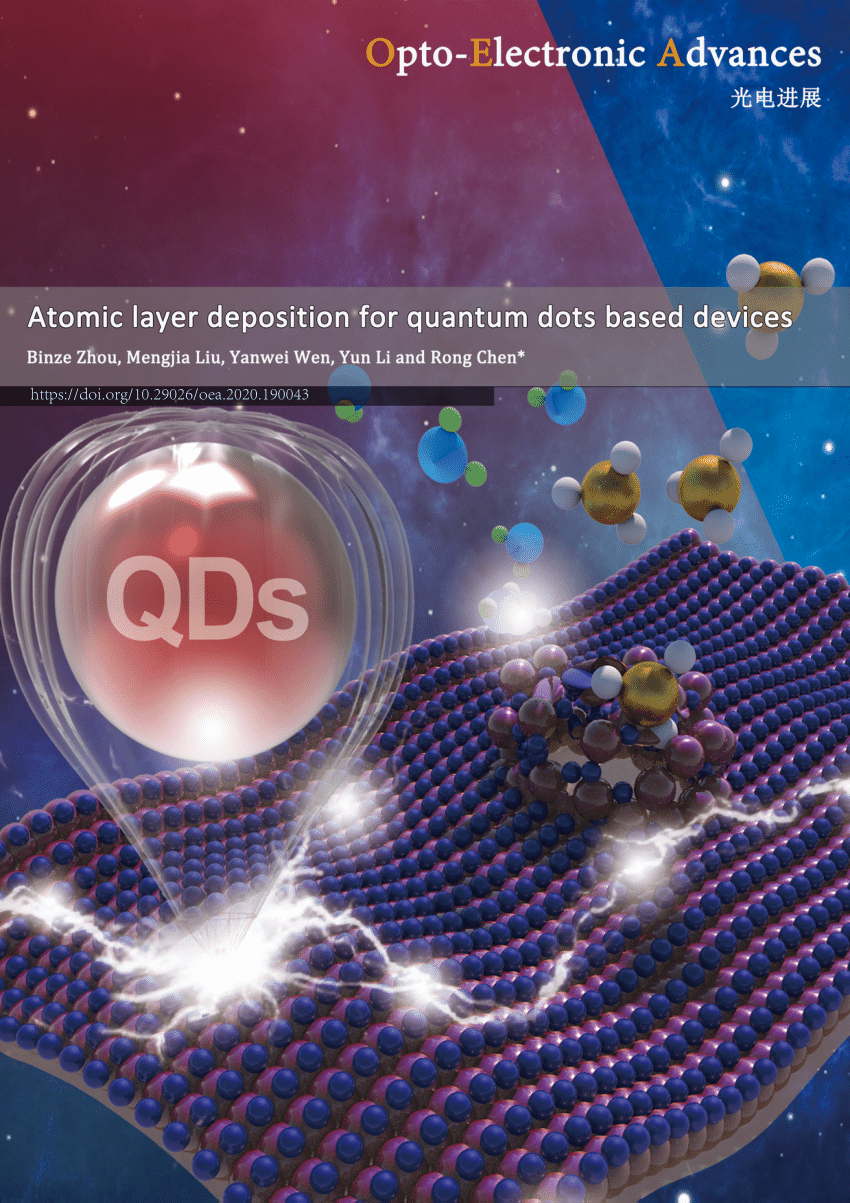 PDF) Atomic layer deposition for quantum dots based devices