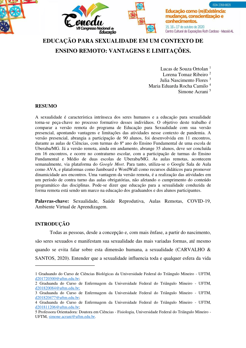 v. 2 n. 2 (2016)  Nexus - Revista de Extensão do IFAM