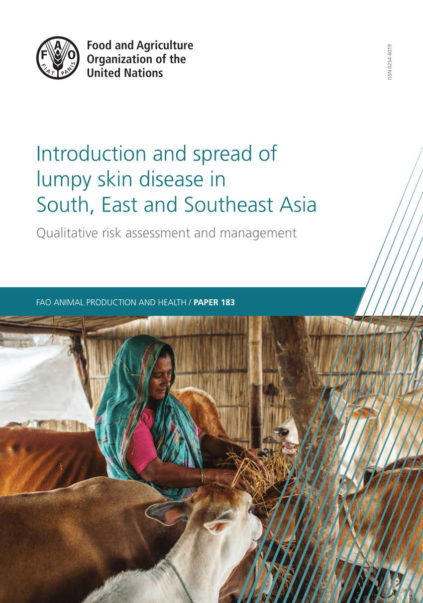 Pdf Introduction And Spread Of Lumpy Skin Disease In South East And Southeast Asia Qualitative Risk Assessment And Management