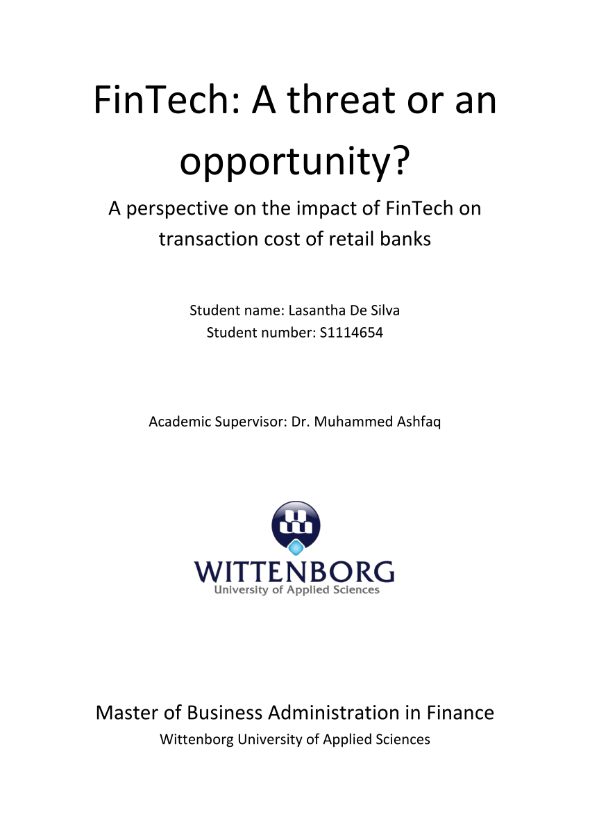 phd thesis on fintech