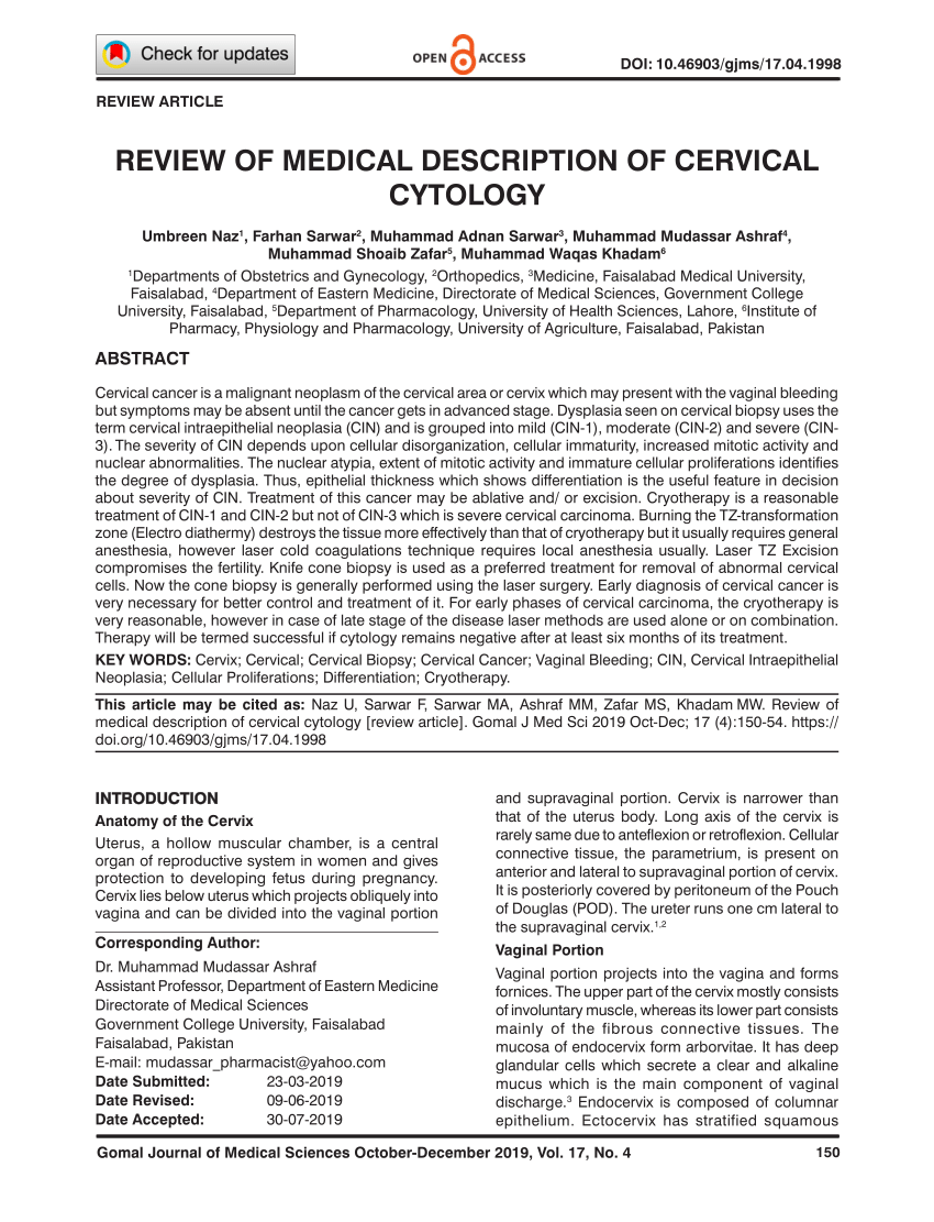 pdf-review-of-medical-description-of-cervical-cytology