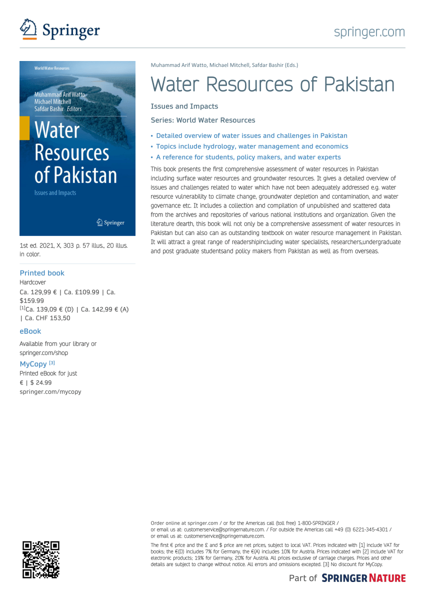 environmental issues in pakistan research papers