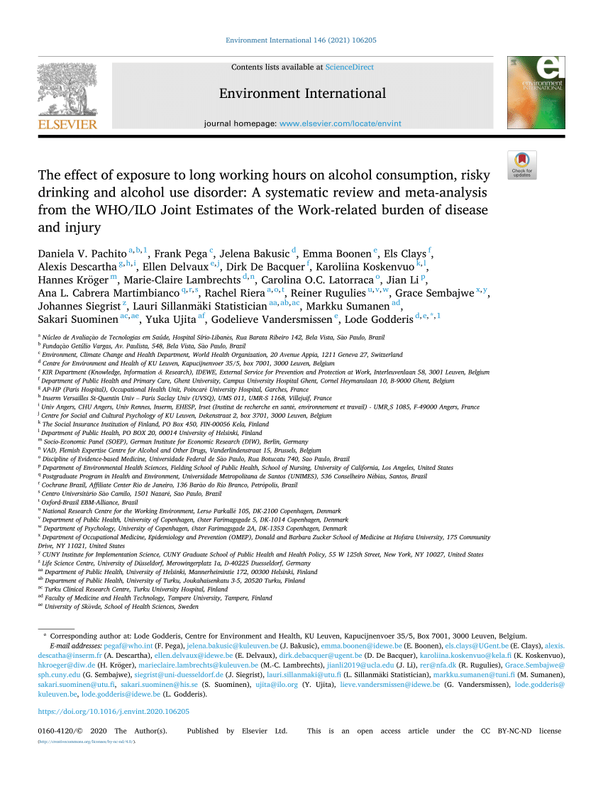 Is the association between psychological distress and risky alcohol  consumption shifting over time? An age-period-cohort analysis of the  Australian population - ScienceDirect