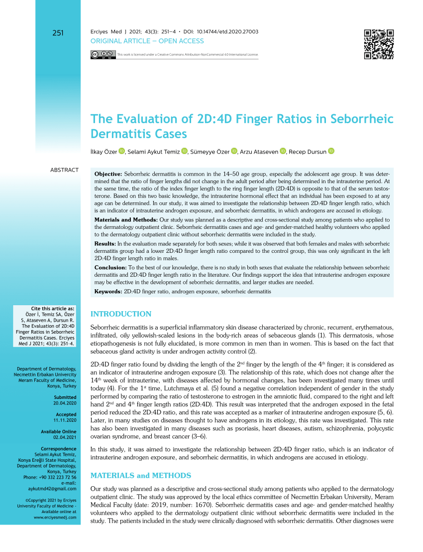 2d 4d ratio study pdf