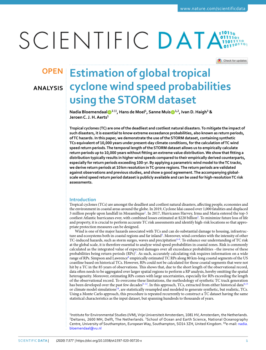 Using historical tropical cyclone climate datasets to examine wind speed  recurrence for coastal Australia