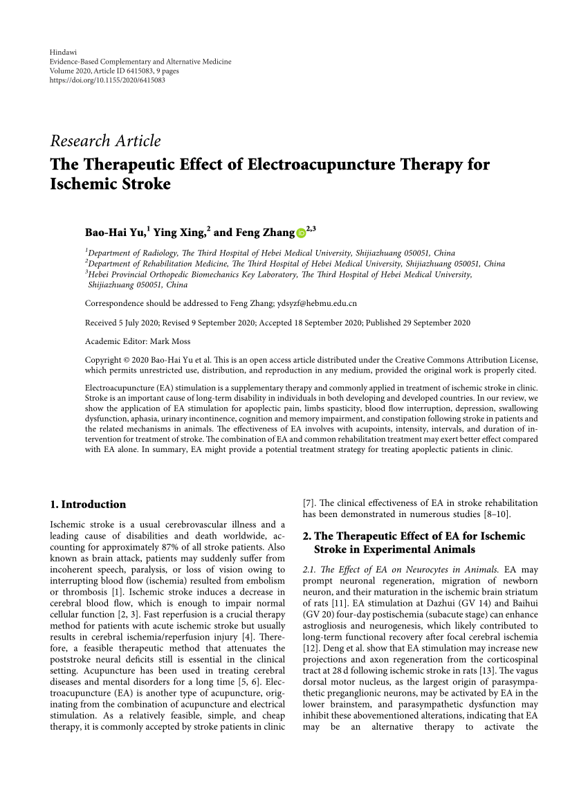 Electroacupuncture: Uses, Process, Evidence, Side Effects, and Safety