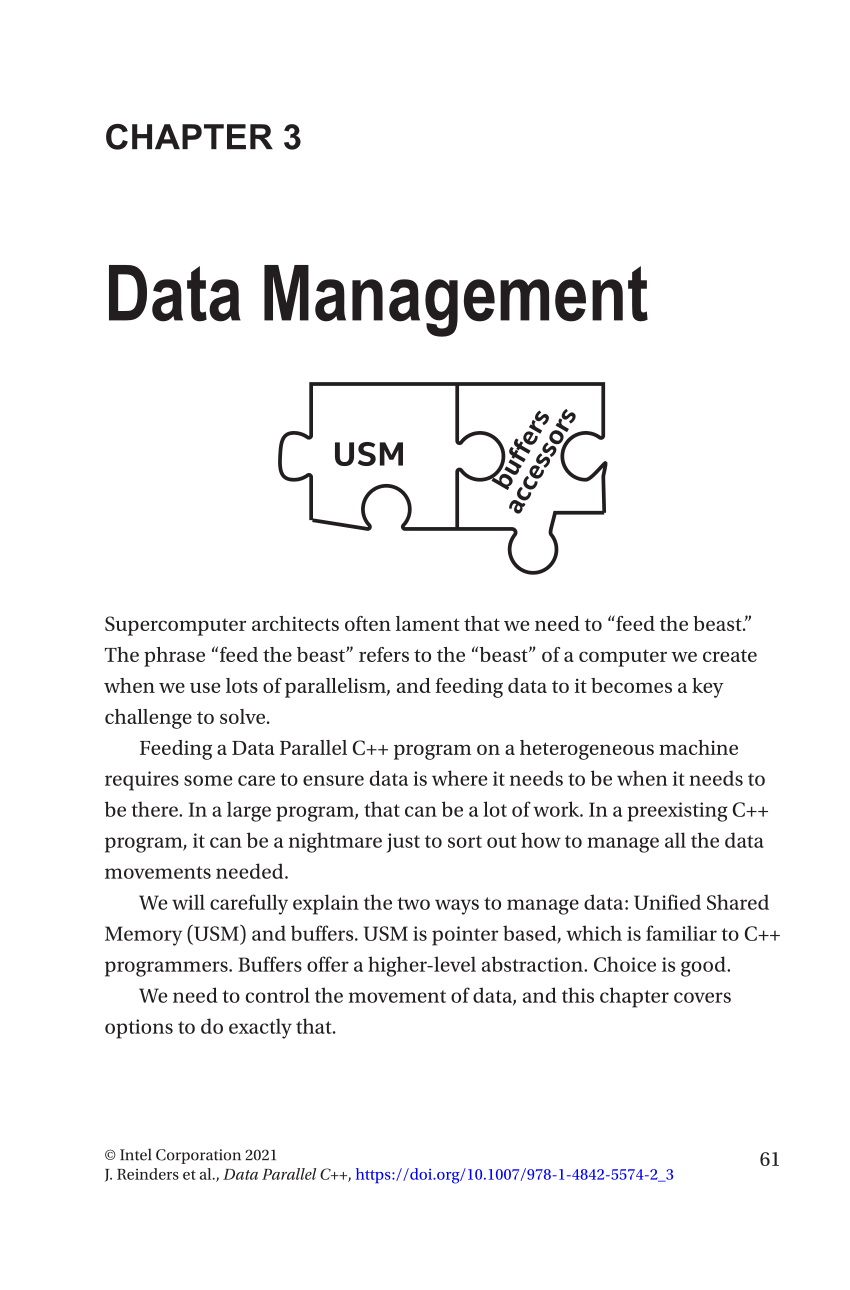 data management thesis