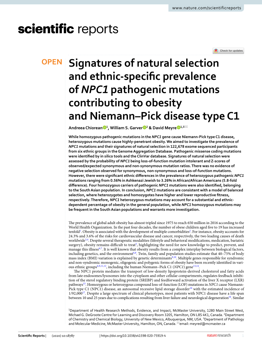 Signatures of natural selection and ethnic-specific prevalence of