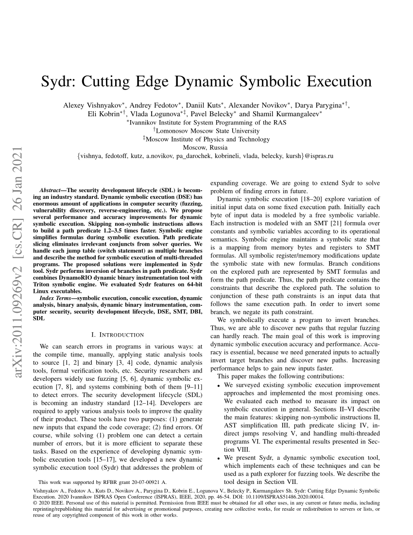 A fuzzer and a symbolic executor walk into a cloud