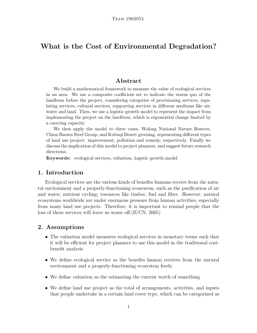 essay on environmental degradation pdf