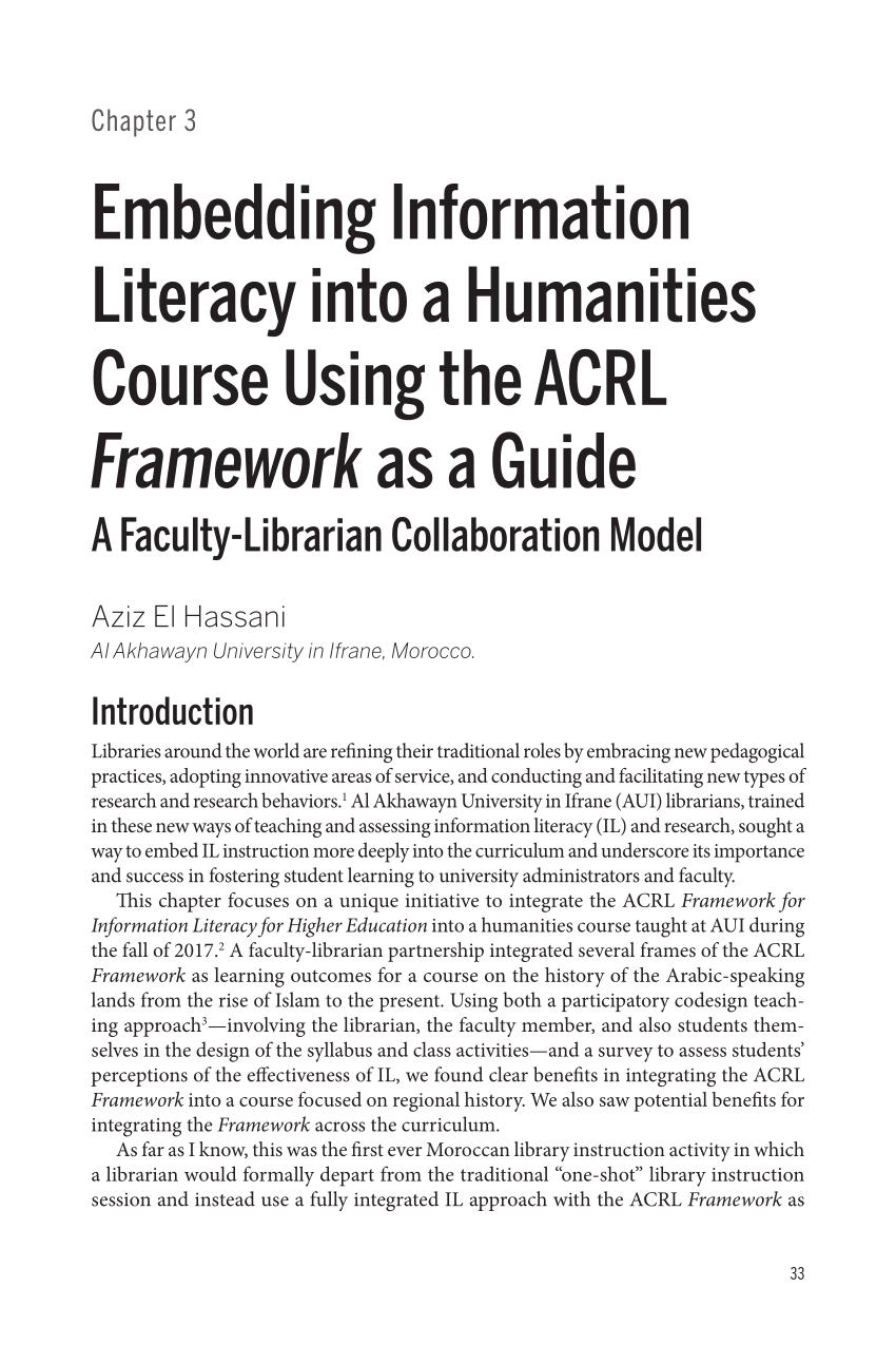 Online Courses  Association of College & Research Libraries (ACRL)