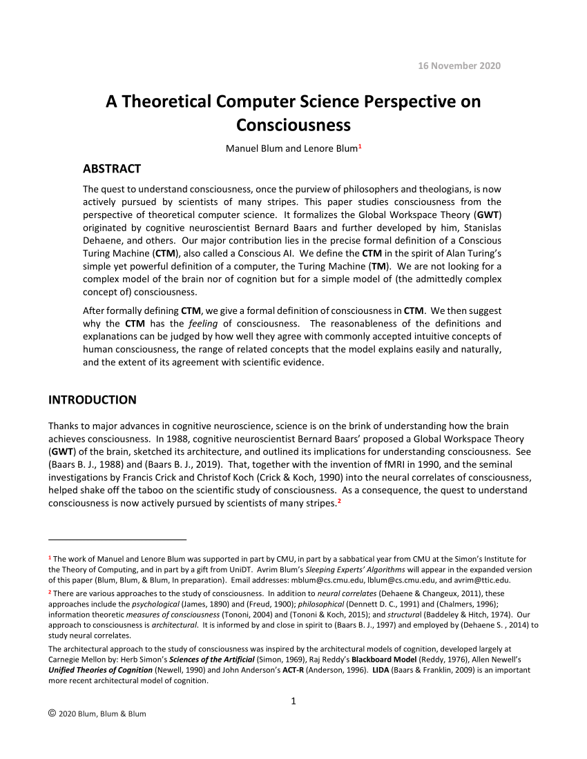 theoretical computer science research papers