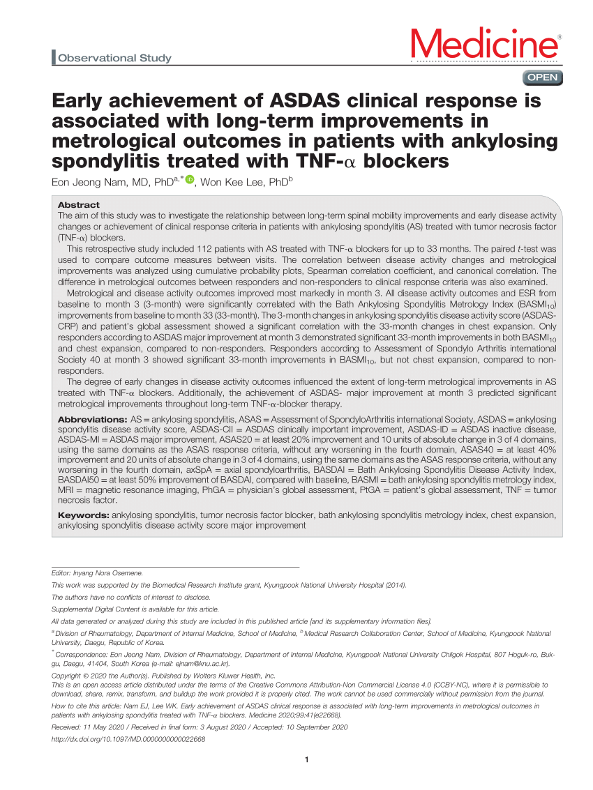 ASAS on X: The ASDAS-CRP combines elements of the BASDAI and factors in C  reactive protein result to provide a composite assessment of disease  activity in a patient with axSpA  /