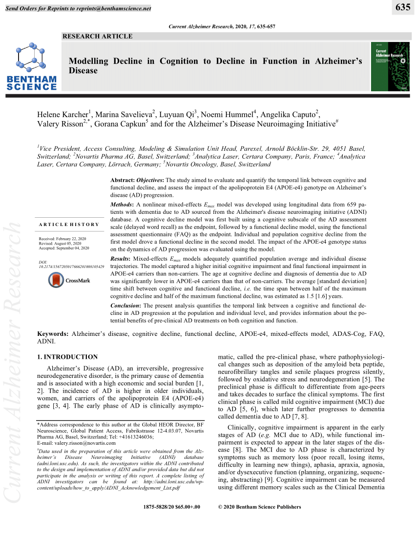 Annexure I, PDF, Neuroscience