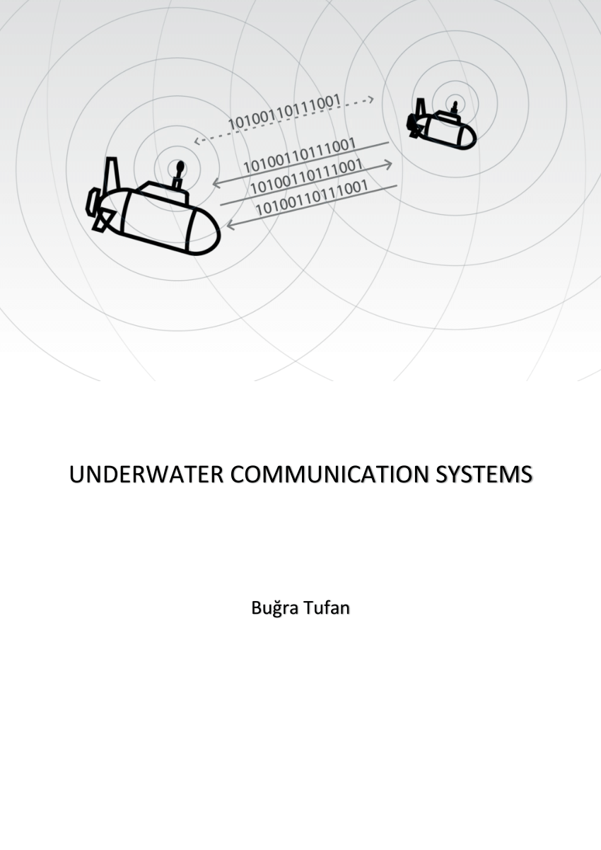 underwater communication system research paper