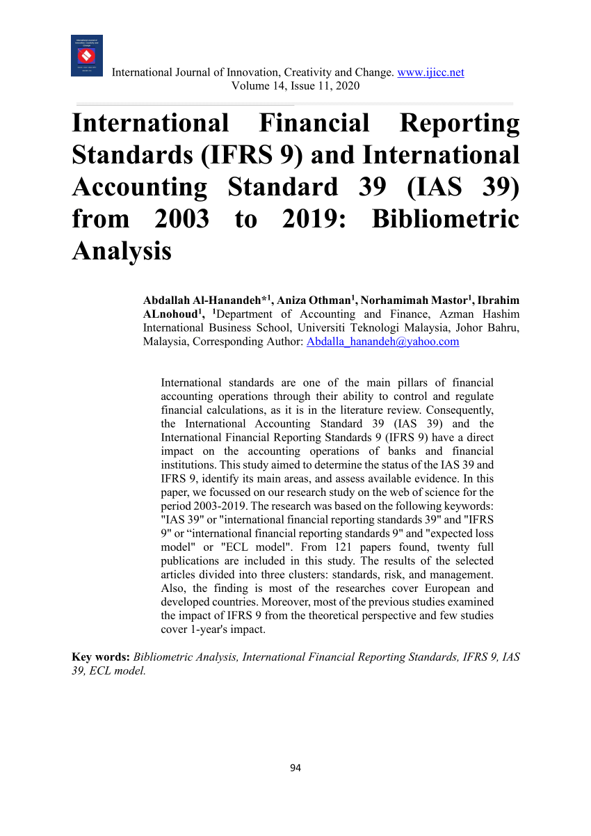 (PDF) Bibliometric Analysis