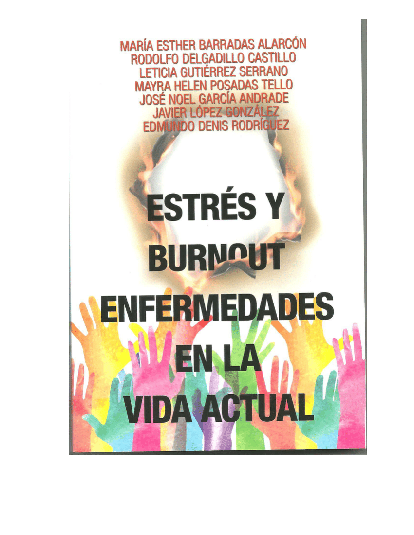 Pdf Estres Y Burnout Enfermedades En La Vida Actual