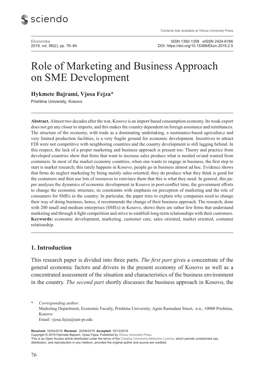 role of marketing research pdf